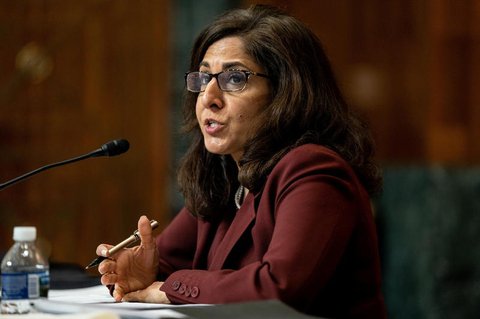 Neera Tanden hat den Präsidenten in einem Brief
gebeten, sie nicht länger für den Posten im Weißen Haus zu berücksichtigen.