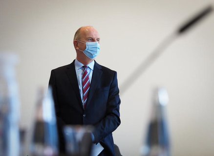 Brandenburgs Ministerpräsident Dietmar Woidke (SPD).