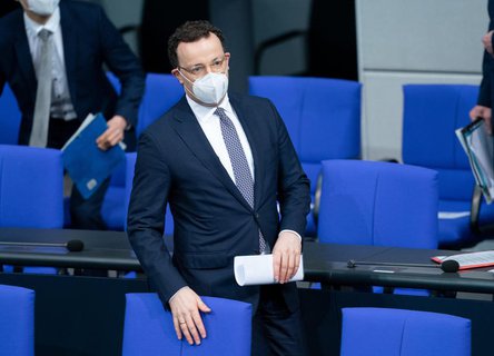 Jens Spahn hatte ursprünglich kostenlose Selbsttests ab dem 1. März angekündigt.