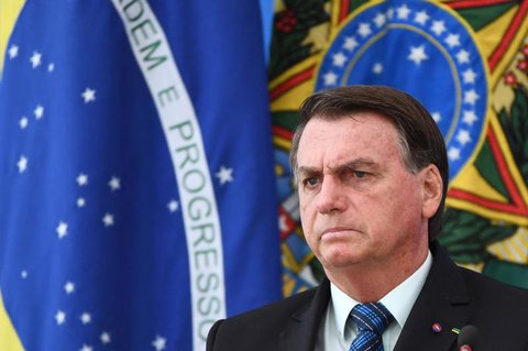 Bolsonaro war im vergangenen Jahr selbst an Covid erkrankt.