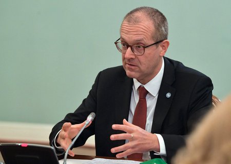 Hans Kluge, Europa-Regionaldirektor der WHO