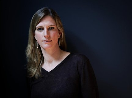 Mitbegründerin von Scientists for Future: Maja Göpel. 