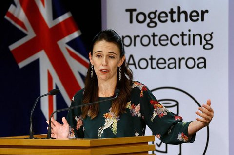 Neuseelands  Ministerpräsidentin Jacinda Ardern.