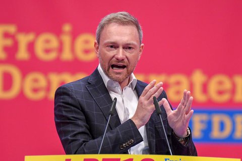 FDP-Chef Christian Lindner.