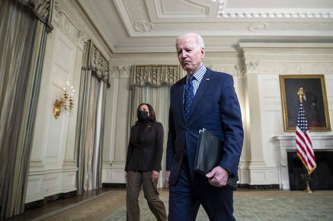 Das von US-Präsident Joe Biden vorgelegte neue gewaltige Konjunkturpaket zur Bewältigung der Corona-Krise ist beschlossene Sache.