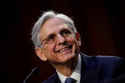 Bidens Wunschkandidat: Der neue US-Justizminister Merryck Garland.