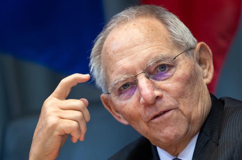 Bundestagspräsident Wolfgang Schäuble (CDU)