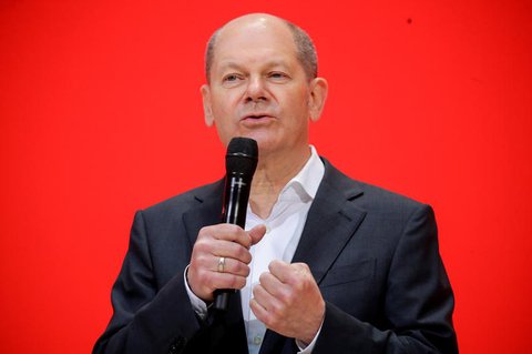 Olaf Scholz
