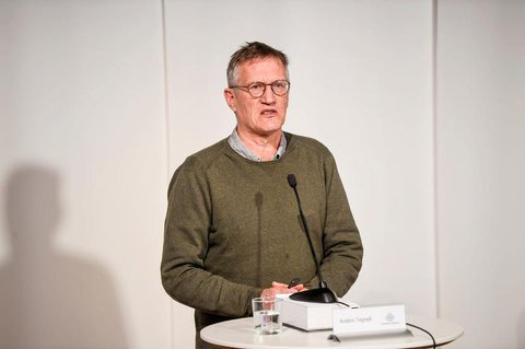 Der schwedische Staatsepidemiologe Anders Tegnell.