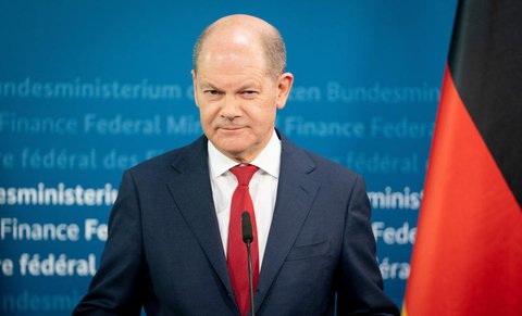 Olaf Scholz kündigte eine steuerliche Entlastung für Unternehmen an.