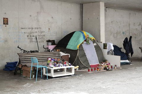 In Berlin beginnen am Freitag die Impfungen von Obdachlosen.