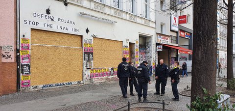 Meuterei nach der Räumung