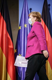 Bundeskanzlerin Angela Merkel (CDU).