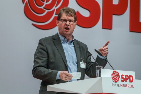 SPD-Politiker Ralf Stegner