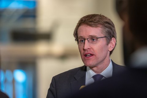 Daniel Günther, Ministerpräsident Schleswig-Holsteins 