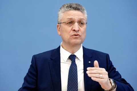 RKI-Chef Lothar Wieler.