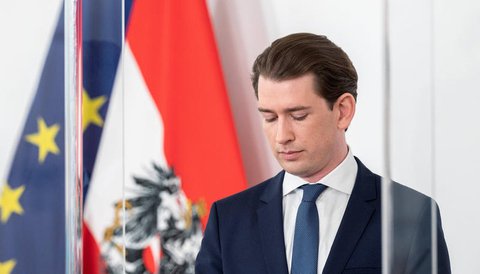 Sebastian Kurz hat massiv an Popularität eingebüßt.