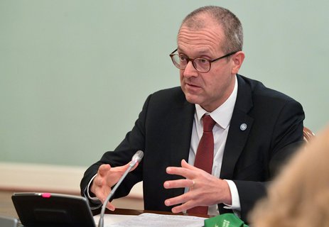 Hans Kluge, Europa-Direktor der Weltgesundheitsorganisation (WHO)