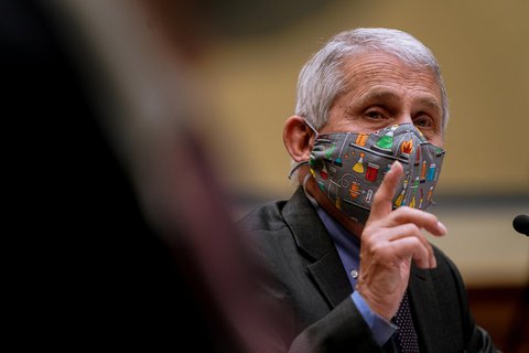US-Seuchenexperte Dr. Anthony Fauci.