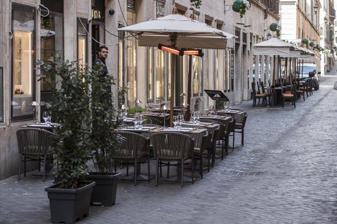 Bald könnte die Außengastronomie in Italien wieder öffnen.