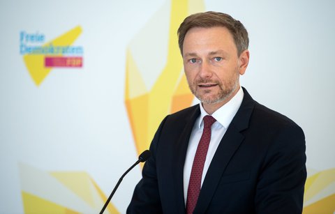 Christian Lindner, Vorsitzender der FDP-Bundestagsfraktion