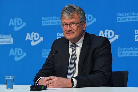 AfD-Vorsitzender Jörg Meuthen
