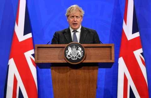 Boris Johnson, Premierminister des Vereinigten Königreichs