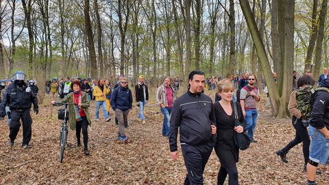 Tiergarten nahe Ahornsteig