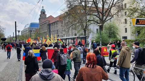 Klassenkampf in Mitte