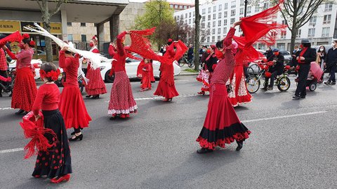 Flamenco Unter den Linden
