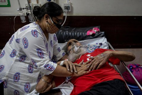 Indien ist besonders stark von der Pandemie betroffen.