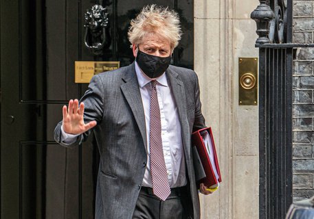 Boris Johnson, britischer Premier