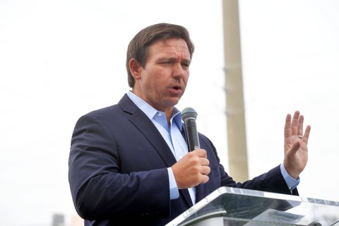 Floridas Gouverneur Ron DeSantis