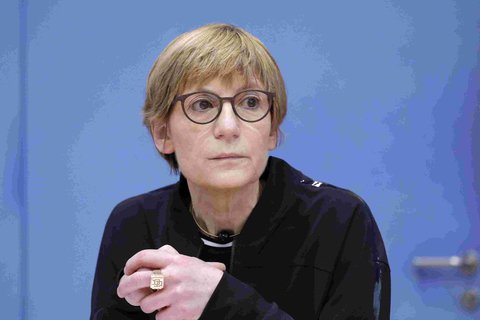  Die stellvertretende  Vorsitzende des Deutschen Hausarztverbandes: Anke Richter-Scheer.