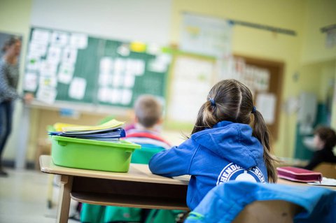 Schulunterricht in Meerbusch in NRW