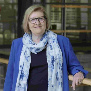 Die Historikerin Juliane Wetzel.