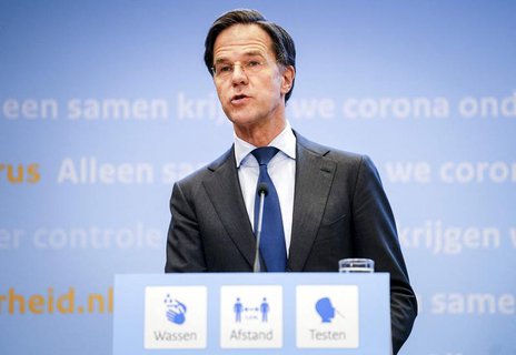 Der niederländische Regierungschef Mark Rutte.