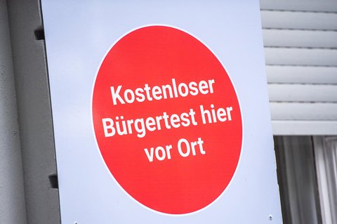 Immer mehr Teststellen sind eröffnet worden.