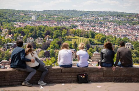 Gute Aussichten: Die Fallzahlen sinken.