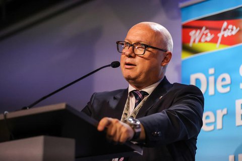 AfD-Spitzenkandidat Oliver Kirchner hat bei der Landtagswahl in Sachsen-Anhalt sein Direktmandat verloren.