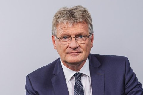 Ein weniger krasser Protestkurs wäre erfolgversprechender gewesen, meint AfD-Co-Chef Meuthen.