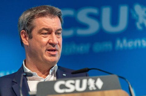 „Der Matchwinner war Reiner Haseloff“ - sagt Markus Söder.