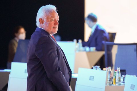 FDP-Vize Wolfgang Kubicki