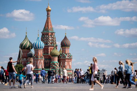 In Moskau gibt es seit Monaten kaum noch Beschränkungen.
