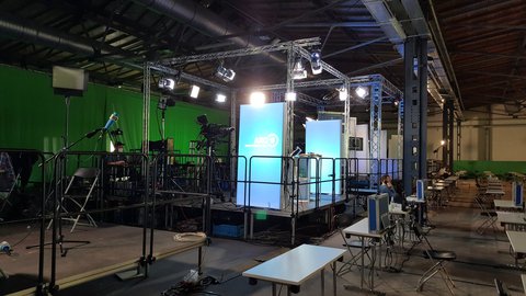 TV-Übertragung