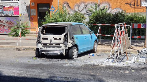 Rigaer Straße Ecke Zellestraße 