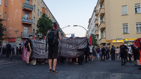 Rigaer Straße Ecke Liebigstraße 