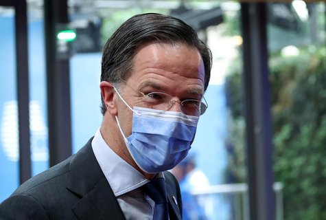 Der niederländische Regierungschef Mark Rutte
