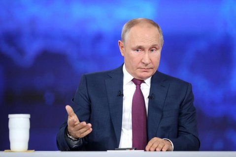 Der russische Präsident Wladimir Putin