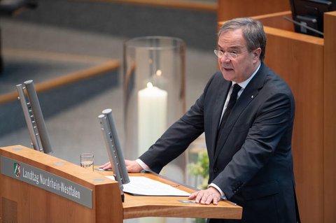 NRW-Ministerpräsident Armin Laschet (CDU)